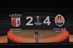 Донецький «Шахтар» здобув шосту перемогу у Лізі Європи. Фоторепортаж