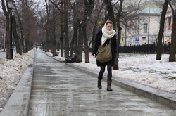 Завтра в Україні буде плюсова температура з дощами 