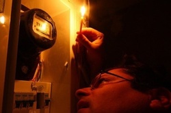 Мешканці Маріуполя залишилися без світла через негоду