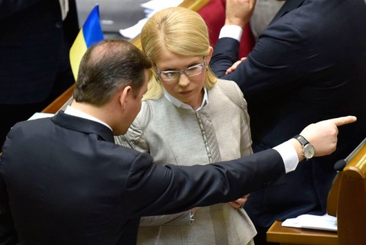 Хто більше схожий на «агента Кремля»: Тимошенко чи Ляшко. Результати опитування