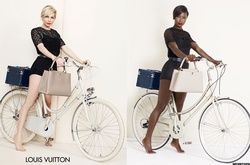 Black Mirror: Чернокожая модель воспроизвела рекламные снимки с белыми девушками в знак протеста