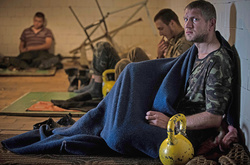 Полонені бойовиків