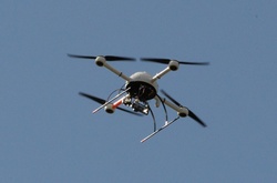 Російські безпілотники шпіонять в небі над Польщею 