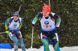 Українська біатлоністка  святкувала перемогу   на Кубку IBU