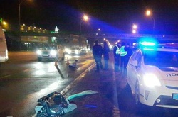 Бабуся-порушниця спровокувала ДТП на Броварському проспекті