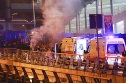Теракт в Стамбулі. Опубліковано перші знімки з місця трагедії