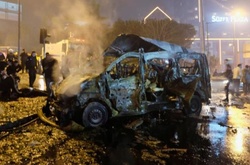 Подвійний теракт у Стамбулі