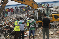 Обвал церкви в Нігерії