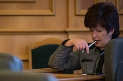 Український омбудсмен Валерія Лутковська 