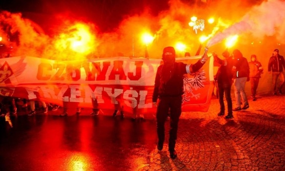 У Польщі марш під патронатом мера Перемишля скандував: «Смерть українцям!»
