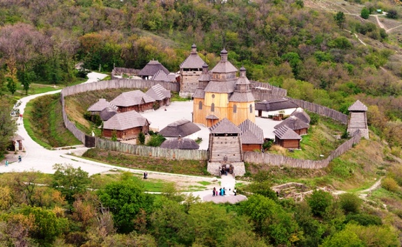 У Запоріжжі на Хортиці пройшов флешмоб української пісні