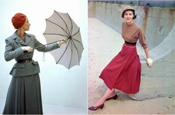 Без силикона и фотошопа: колоритные снимки из истории обложек легендарного журнала Vogue 