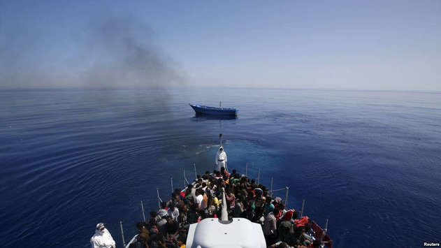 У Середземному морі врятували понад 1100 мігрантів