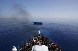 У Середземному морі врятували понад 1100 мігрантів