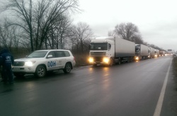 У Луганськ прибув найбільший гуманітарний конвой ООН