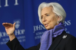 Голова МВФ Крістін Лаґард сьогодні постане перед судом