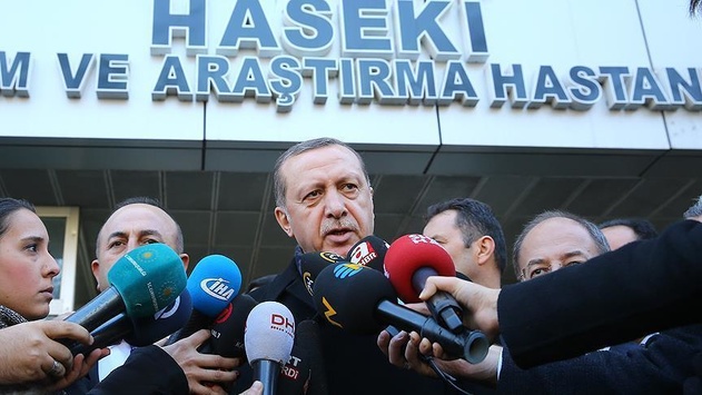 Ердоган обіцяє боротися з тероризмом «до кінця»