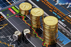 Російський рубль росте на тлі подорожчання нафти