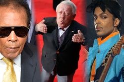 Знаменитости, которые покинули нас в 2016 году