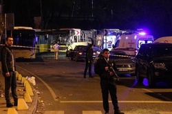 Місце теракту в Стамбулі