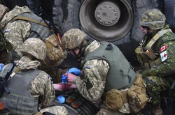 Допомога пораненим бійцям АТО