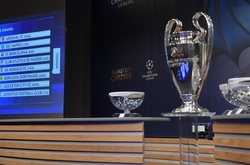 Ліга чемпіонів. Результати жеребкування 1/8 фіналу