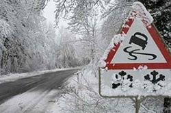 Ожеледиця на дорогах