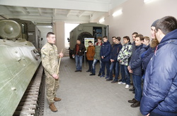 Як у Військовій академії в Одесі приймали майбутніх абітурієнтів. Фотогалерея