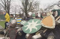 У Києві реконструювали навалу монголо-татар у 1240 році