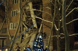 Обвал гуртожитку в Чернігові