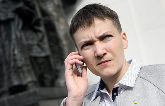 Савченко зробила заяву про свою зустріч з ватажками «ДНР» і «ЛНР»
