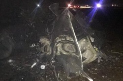 У Туреччині розбився винищувач ВПС