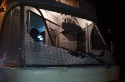 Невідомі обстріляли трамвай у Дніпрі