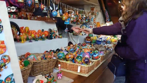 Іграшки «з українською душею» на німецькому різдвяному ярмарку