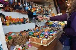 Іграшки «з українською душею» на німецькому різдвяному ярмарку