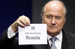 Блаттер просить у ФІФА не відбирати в Росії ЧС-2018