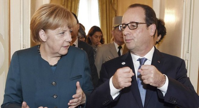 Меркель і Олланд хочуть продовжити антиросійські санкції ще на півроку