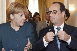 Меркель і Олланд хочуть продовжити антиросійські санкції ще на півроку