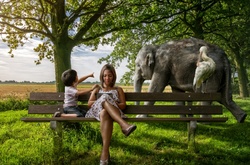 Дети - это целый мир: волшебные фотографии о беззаботном детстве в проекте Адриана Соммелинга