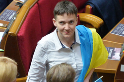 У Савченко кажуть, що вона не виходила з фракції «Батьківщина»