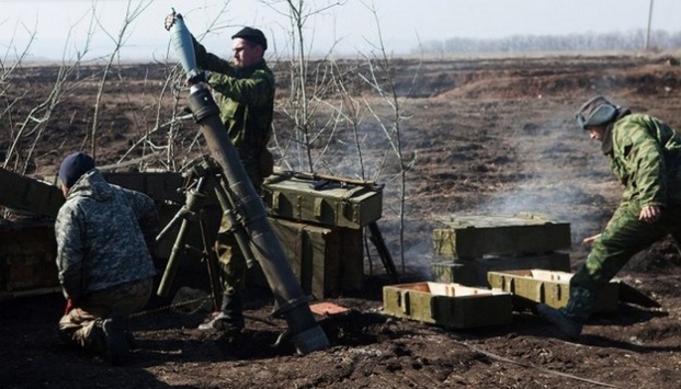 Зона АТО: російсько-окупаційні війська притихли 