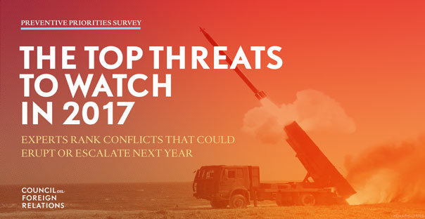 Військовий конфлікт Росії і НАТО є головною загрозою 2017 року, - доповідь