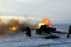 За минулу добу бойовики 15 разів обстріляли сили АТО
