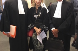  Перший заступник міністра інформаційної політики України Еміне Джапарова  