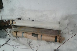 Знайдена у схованці зброя