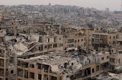 Зруйноване Алеппо