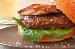  Украицу и не снилось - бургер с фуа-гра 