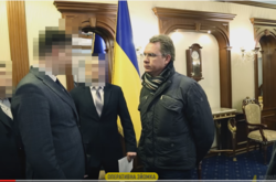 У мережі з’явилося відео вручення підозри Охендовському