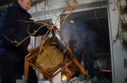 Напад на офіс Медведчука