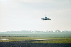 Вперше у світі посилку доставили за допомогою дрона 